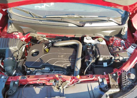 2024 GMC Terrain Awd At4 из США, поврежденный, VIN 3GKALYEG8RL324334